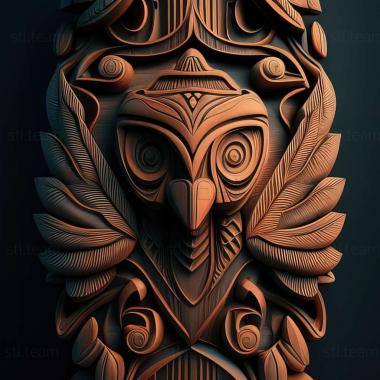 3D model totem (STL)